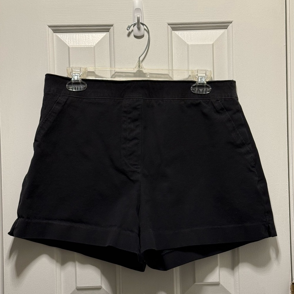 Spanx Black Women's Shorts Size Large
